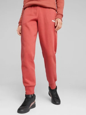 Zdjęcie produktu Puma Spodnie dresowe "ESS" w kolorze czerwonym rozmiar: XS