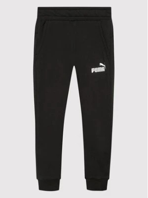 Zdjęcie produktu Puma Spodnie dresowe Essential Logo 586974 Czarny Regular Fit