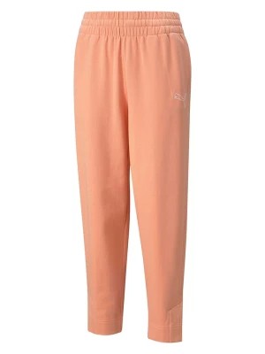 Zdjęcie produktu Puma Spodnie dresowe "Her" w kolorze pomarańczowym rozmiar: L