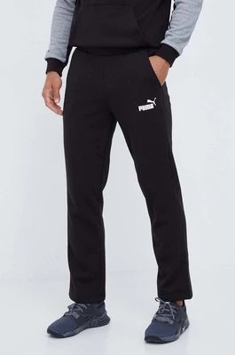 Zdjęcie produktu Puma spodnie dresowe kolor czarny melanżowe