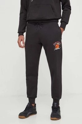 Zdjęcie produktu Puma spodnie dresowe kolor czarny z nadrukiem 624813