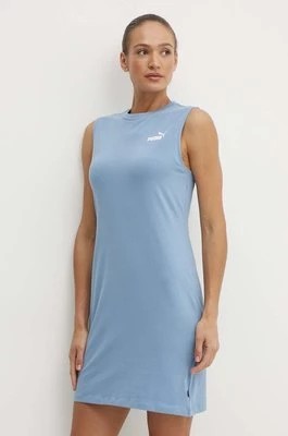 Zdjęcie produktu Puma sukienka kolor niebieski mini prosta 678743