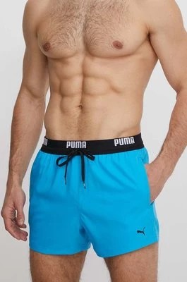 Zdjęcie produktu Puma szorty kąpielowe kolor niebieski 907659