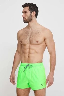 Zdjęcie produktu Puma szorty kąpielowe kolor zielony 907658