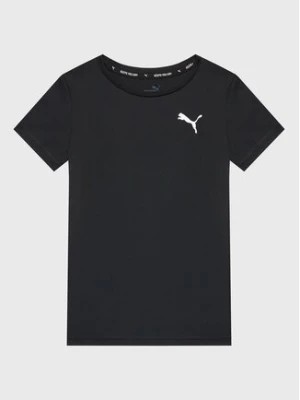 Zdjęcie produktu Puma T-Shirt Active Small Logo 586980 Czarny Regular Fit