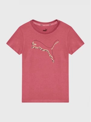 Zdjęcie produktu Puma T-Shirt Alpha 671062 Różowy Regular Fit
