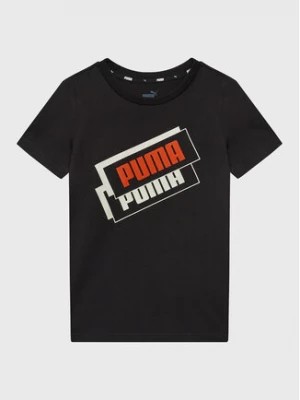Zdjęcie produktu Puma T-Shirt Alpha Holiday 670109 Czarny Regular Fit