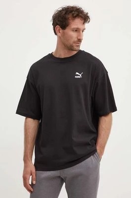 Zdjęcie produktu Puma t-shirt bawełniany BETTER CLASSICS męski kolor czarny z aplikacją 679188