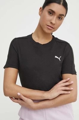Zdjęcie produktu Puma t-shirt bawełniany HER damski kolor czarny 677883