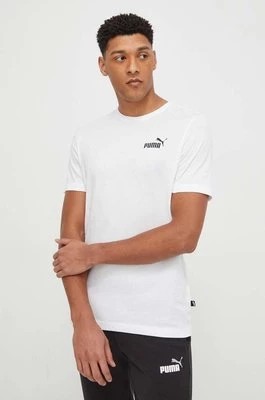 Zdjęcie produktu Puma t-shirt bawełniany kolor czarny 586668