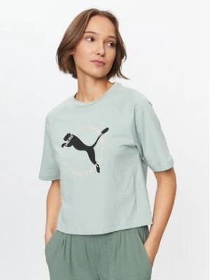 Zdjęcie produktu Puma T-Shirt Better Sportswear 676066 Zielony Regular Fit