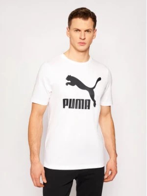 Zdjęcie produktu Puma T-Shirt Classics Logo 530088 Biały Regular Fit