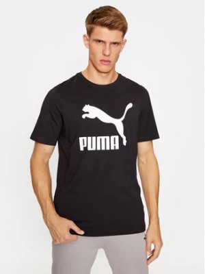 Zdjęcie produktu Puma T-Shirt Classics Logo 530088 Czarny Regular Fit