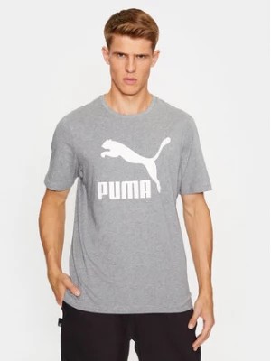 Zdjęcie produktu Puma T-Shirt Classics Logo 530088 Szary Regular Fit
