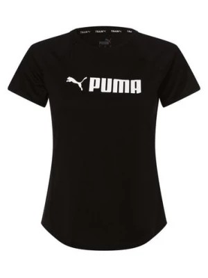 Zdjęcie produktu Puma T-shirt damski Kobiety Bawełna czarny nadruk,