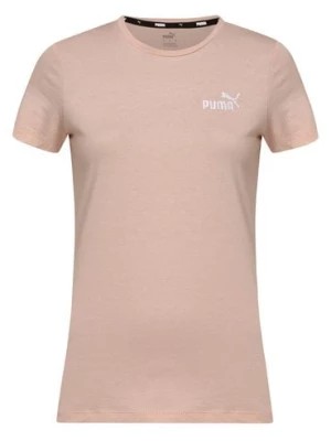 Zdjęcie produktu Puma T-shirt damski Kobiety Bawełna różowy jednolity,