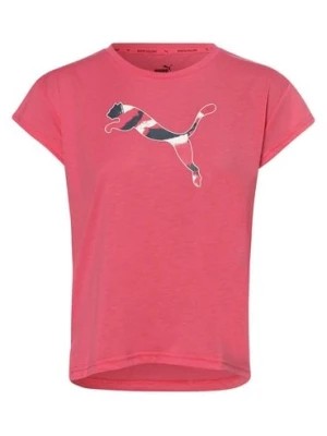 Zdjęcie produktu Puma T-shirt damski Kobiety Dżersej wyrazisty róż nadruk,