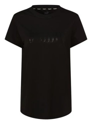 Zdjęcie produktu Puma T-shirt damski Kobiety Sztuczne włókno czarny nadruk,
