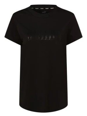 Zdjęcie produktu Puma T-shirt damski Kobiety Sztuczne włókno czarny nadruk,