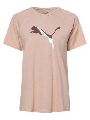 Zdjęcie produktu Puma T-shirt damski Kobiety Sztuczne włókno różowy nadruk,