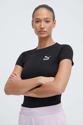 Zdjęcie produktu Puma t-shirt damski kolor czarny 624264