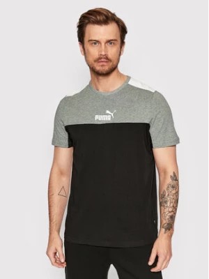 Zdjęcie produktu Puma T-Shirt Ess+Block 847426 Czarny Regular Fit