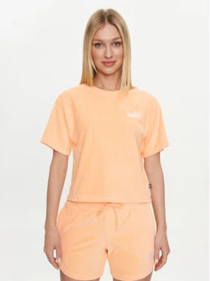 Zdjęcie produktu Puma T-Shirt Ess Elevated 677947 Pomarańczowy Regular Fit