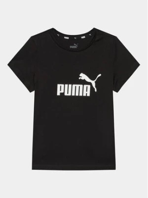 Zdjęcie produktu Puma T-Shirt Ess Logo 587029 Czarny Regular Fit