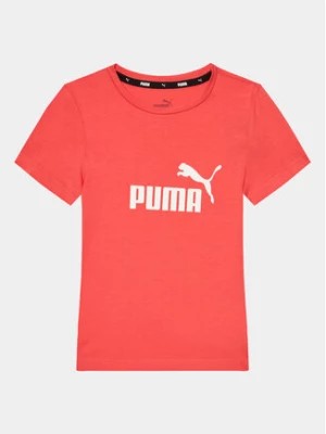 Zdjęcie produktu Puma T-Shirt Ess Logo 587029 Niebieski Regular Fit