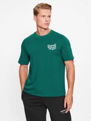 Zdjęcie produktu Puma T-Shirt Graphics Legacy 622739 Zielony Regular Fit