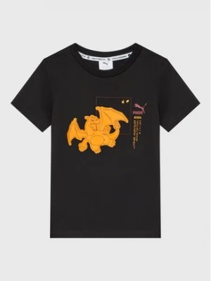 Zdjęcie produktu Puma T-Shirt Pokemon 536429 Czarny Regular Fit