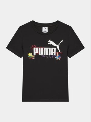 Zdjęcie produktu Puma T-Shirt Puma X Spongebob 622212 Czarny Regular Fit