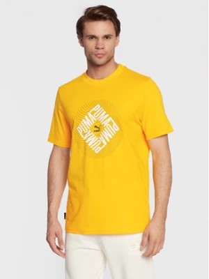 Zdjęcie produktu Puma T-Shirt Swxp Graphic 535658 Żółty Regular Fit