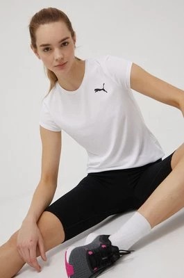 Zdjęcie produktu Puma T-shirt treningowy kolor biały 586857