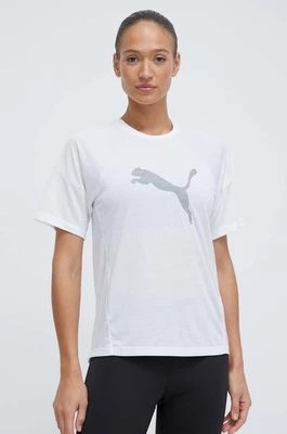 Zdjęcie produktu Puma t-shirt treningowy Evostripe kolor biały 677876