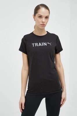 Zdjęcie produktu Puma t-shirt treningowy kolor czarny