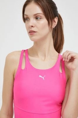 Zdjęcie produktu Puma top do biegania Ultraform kolor różowy
