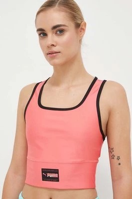 Zdjęcie produktu Puma top treningowy Fit Eversculpt kolor różowy