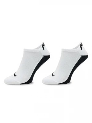 Zdjęcie produktu Puma Zestaw 2 par niskich skarpet męskich Men Back Logo Sneaker 2P 938011 Biały