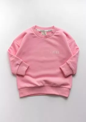 Zdjęcie produktu Pure - Bluza dziecięca Candy Pink