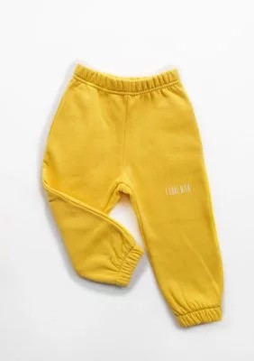 Zdjęcie produktu Pure - Spodnie dziecięce Sunny Yellow