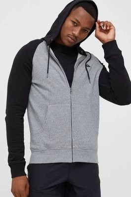 Zdjęcie produktu Quiksilver bluza męska kolor czarny z kapturem gładka