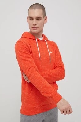 Zdjęcie produktu Quiksilver bluza męska kolor pomarańczowy z kapturem melanżowa
