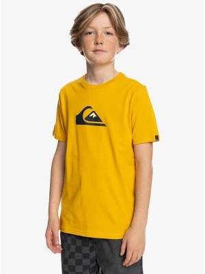 Zdjęcie produktu Quiksilver Koszulka w kolorze żółtym rozmiar: 152