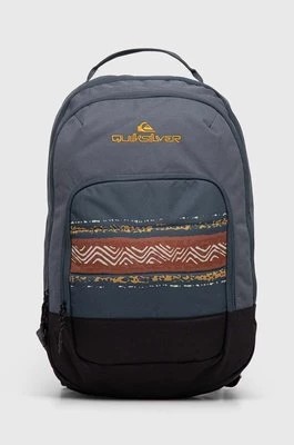 Zdjęcie produktu Quiksilver plecak męski kolor szary duży wzorzysty