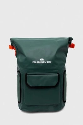 Zdjęcie produktu Quiksilver plecak męski kolor zielony duży gładki