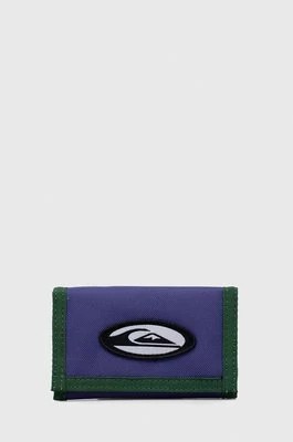 Zdjęcie produktu Quiksilver portfel męski kolor fioletowy