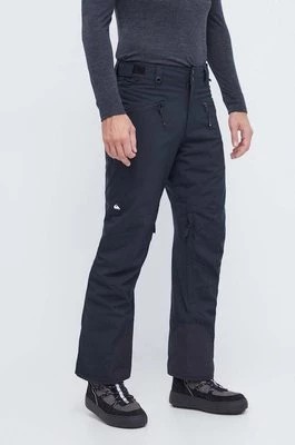 Zdjęcie produktu Quiksilver spodnie Boundry męskie kolor czarny