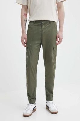 Zdjęcie produktu Quiksilver spodnie męskie kolor zielony