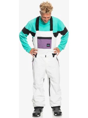 Zdjęcie produktu Quiksilver Spodnie narciarskie w kolorze czarno-białym rozmiar: XS